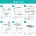 画像5: 【送料無料】タブレット スタンド ipad ホルダー アーム 車 7-11インチ 車載用タブレットスタンド CAR-SPHLD2 (5)