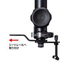 画像8: 【送料無料】タブレット スタンド ipad ホルダー アーム 車 7-11インチ 車載用タブレットスタンド CAR-SPHLD2 (8)