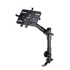 画像1: 【送料無料】タブレット スタンド ipad ホルダー アーム 車 7-11インチ 車載用タブレットスタンド CAR-SPHLD2 (1)