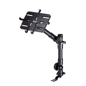 画像1: 【送料無料】タブレット スタンド ipad ホルダー アーム 車 7-11インチ 車載用タブレットスタンド CAR-SPHLD2