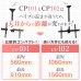 画像21: 【32〜80型対応】汎用テレビ天吊り金具 長さ調節付き PRM-CP101 (21)