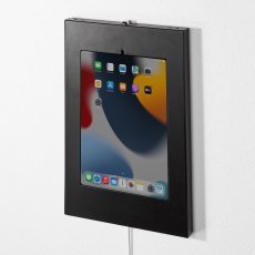 画像3: 【送料無料】タブレット スタンド ipad ホルダー 壁面  鍵付き 9.7-11インチ iPad用スチール製ケース CR-LAIPAD16 (3)