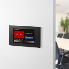 画像17: 【送料無料】タブレット スタンド ipad ホルダー 壁面  鍵付き 9.7-11インチ iPad用スチール製ケース CR-LAIPAD16 (17)