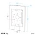 画像18: 【送料無料】タブレット スタンド ipad ホルダー 壁面  鍵付き 9.7-11インチ iPad用スチール製ケース CR-LAIPAD16 (18)