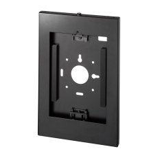 画像1: 【送料無料】タブレット スタンド ipad ホルダー 壁面  鍵付き 9.7-11インチ iPad用スチール製ケース CR-LAIPAD16 (1)