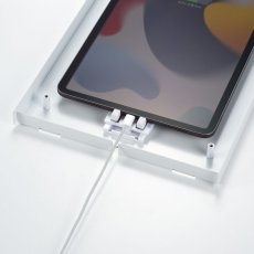 画像8: 【送料無料】タブレット スタンド ipad ホルダー 壁面  鍵付き 9.7-11インチ iPad用スチール製ケース CR-LAIPAD16 (8)
