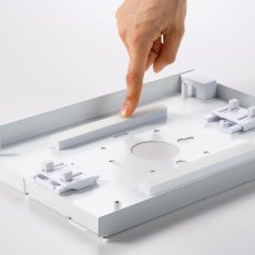 画像16: 【送料無料】タブレット スタンド ipad ホルダー 壁面  鍵付き 9.7-11インチ iPad用スチール製ケース CR-LAIPAD16 (16)