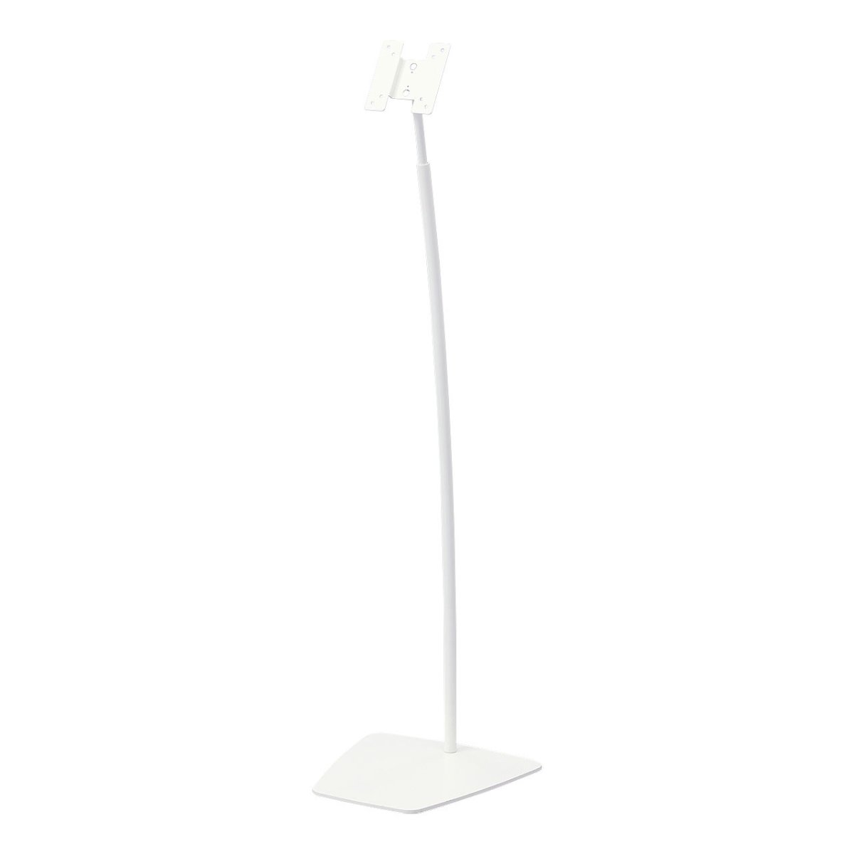 画像1: 【送料無料】タブレット スタンド ipad ホルダー アーム 高さ 角度調整 VESA取付けサイネージスタンド（床置き用） CR-LAST20 (1)