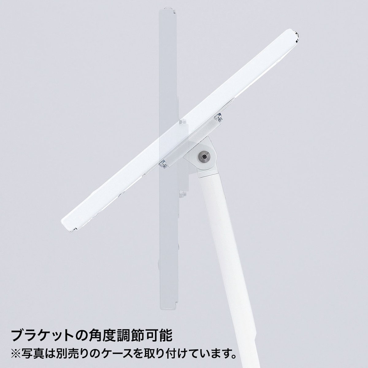 画像6: 【送料無料】タブレット スタンド ipad ホルダー アーム 高さ 角度調整 VESA取付けサイネージスタンド（床置き用） CR-LAST20 (6)