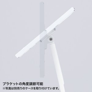 画像6: 【送料無料】タブレット スタンド ipad ホルダー アーム 高さ 角度調整 VESA取付けサイネージスタンド(床置き用) CR-LAST20