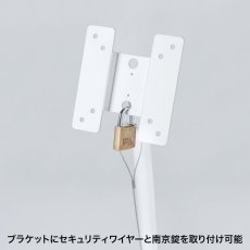 画像8: 【送料無料】タブレット スタンド ipad ホルダー アーム 高さ 角度調整 VESA取付けサイネージスタンド（床置き用） CR-LAST20 (8)