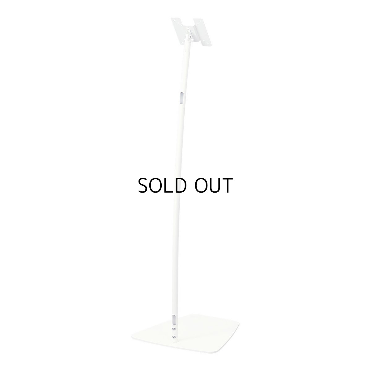 画像10: 【送料無料】タブレット スタンド ipad ホルダー アーム 高さ 角度調整 VESA取付けサイネージスタンド（床置き用） CR-LAST20 (10)