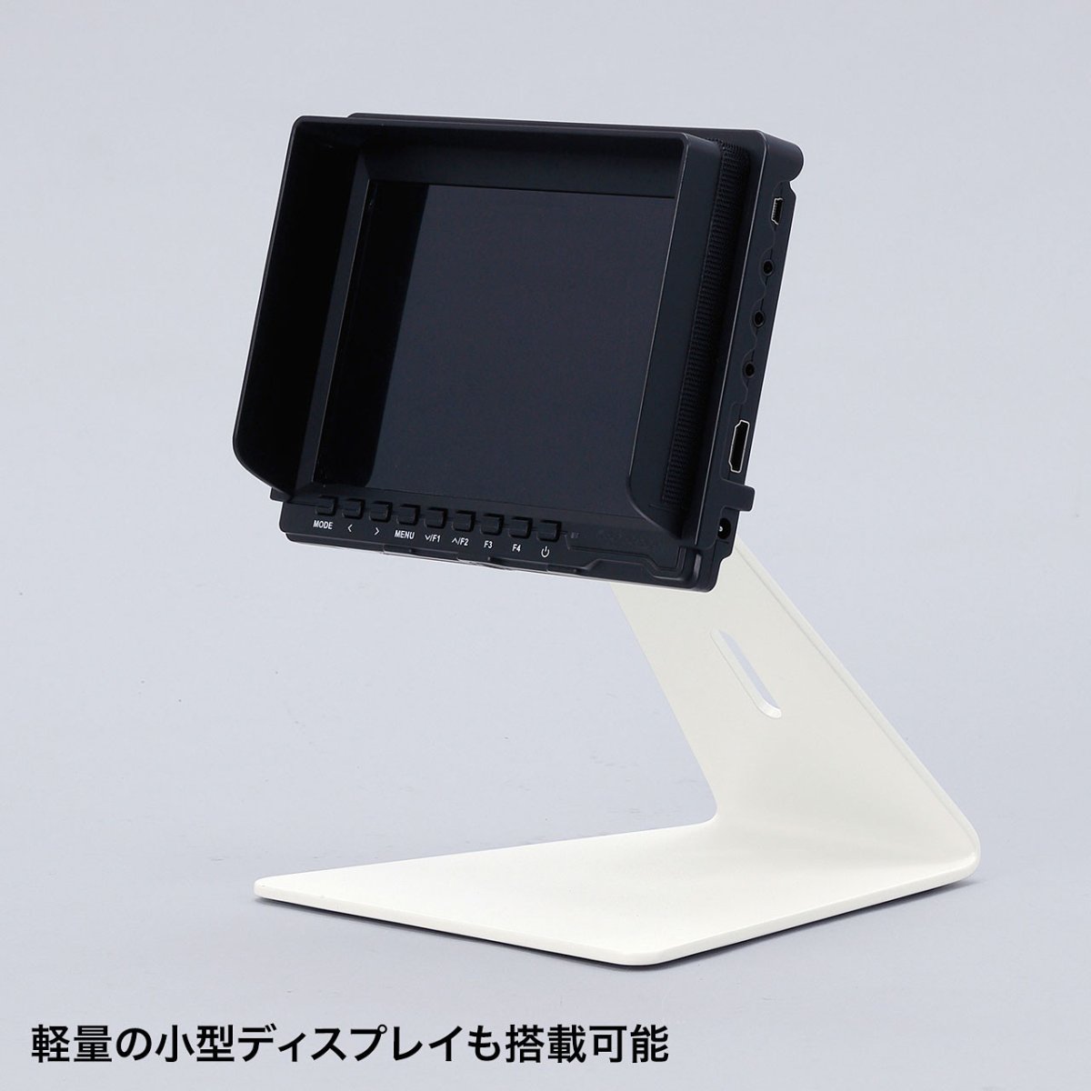 画像6: 【送料無料】タブレット スタンド ipad ホルダー アーム 角度調整 VESA取付けサイネージスタンド（卓上用） CR-LAST21 CR-LAST21 CR-LAST21 (6)