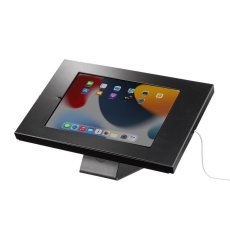 画像3: 【送料無料】タブレット スタンド ipad ホルダー 壁面  鍵付き 9.7-11インチ iPad用スチール製スタンド付きケース CR-LASTIP34 (3)