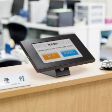 画像18: 【送料無料】タブレット スタンド ipad ホルダー 壁面  鍵付き 9.7-11インチ iPad用スチール製スタンド付きケース CR-LASTIP34 (18)