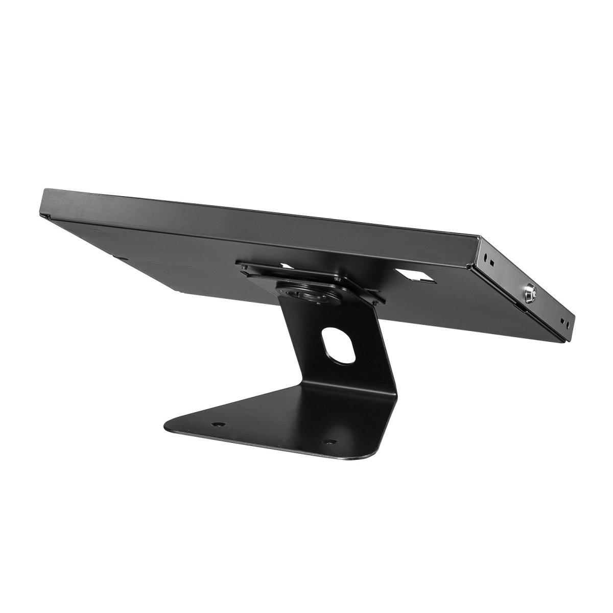 画像19: 【送料無料】タブレット スタンド ipad ホルダー 壁面  鍵付き 9.7-11インチ iPad用スチール製スタンド付きケース CR-LASTIP34 (19)