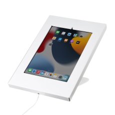 画像4: 【送料無料】タブレット スタンド ipad ホルダー 壁面  鍵付き 9.7-11インチ iPad用スチール製スタンド付きケース CR-LASTIP34 (4)