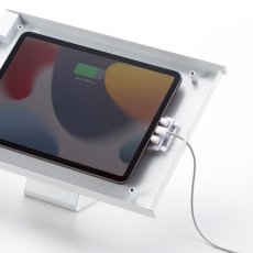 画像8: 【送料無料】タブレット スタンド ipad ホルダー 壁面  鍵付き 9.7-11インチ iPad用スチール製スタンド付きケース CR-LASTIP34 (8)