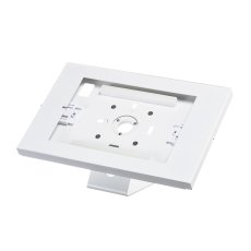 画像2: 【送料無料】タブレット スタンド ipad ホルダー 壁面  鍵付き 9.7-11インチ iPad用スチール製スタンド付きケース CR-LASTIP34 (2)