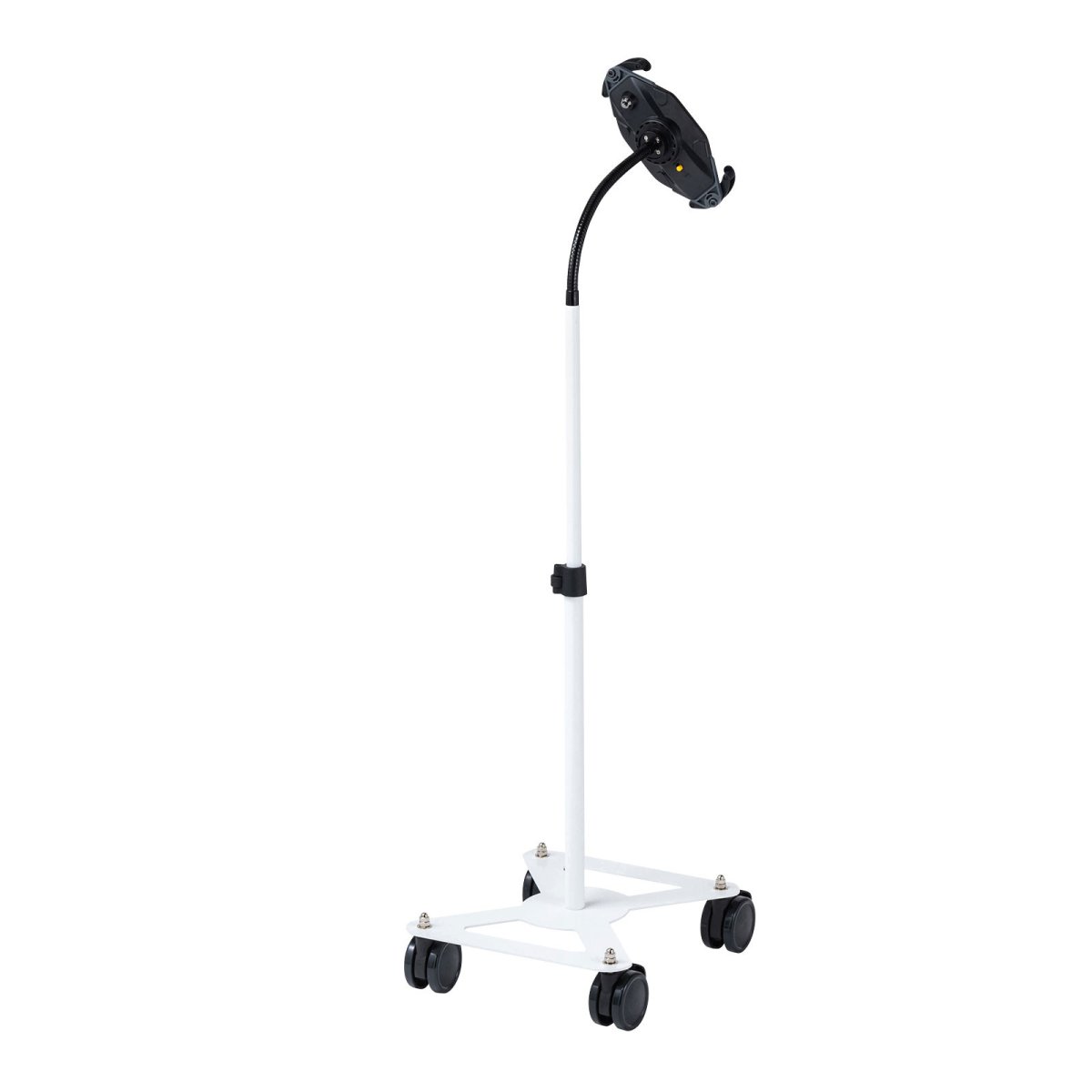 画像11: 【送料無料】タブレット スタンド ipad ホルダー アーム キャスター付き 360度回転 7-11インチ iPad・タブレット用キャスター付きスタンド（ホワイト）CR-LASTTAB16W CR-LASTTAB16W CR-LASTTAB16W (11)