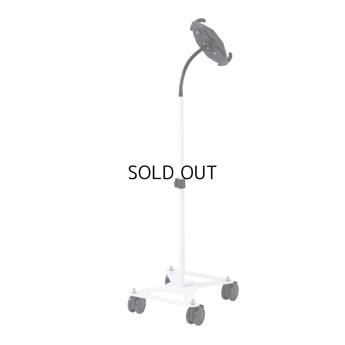 画像11: 【送料無料】タブレット スタンド ipad ホルダー アーム キャスター付き 360度回転 7-11インチ iPad・タブレット用キャスター付きスタンド（ホワイト）CR-LASTTAB16W CR-LASTTAB16W CR-LASTTAB16W (11)