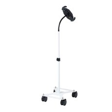 画像11: 【送料無料】タブレット スタンド ipad ホルダー アーム キャスター付き 360度回転 7-11インチ iPad・タブレット用キャスター付きスタンド（ホワイト）CR-LASTTAB16W CR-LASTTAB16W CR-LASTTAB16W (11)