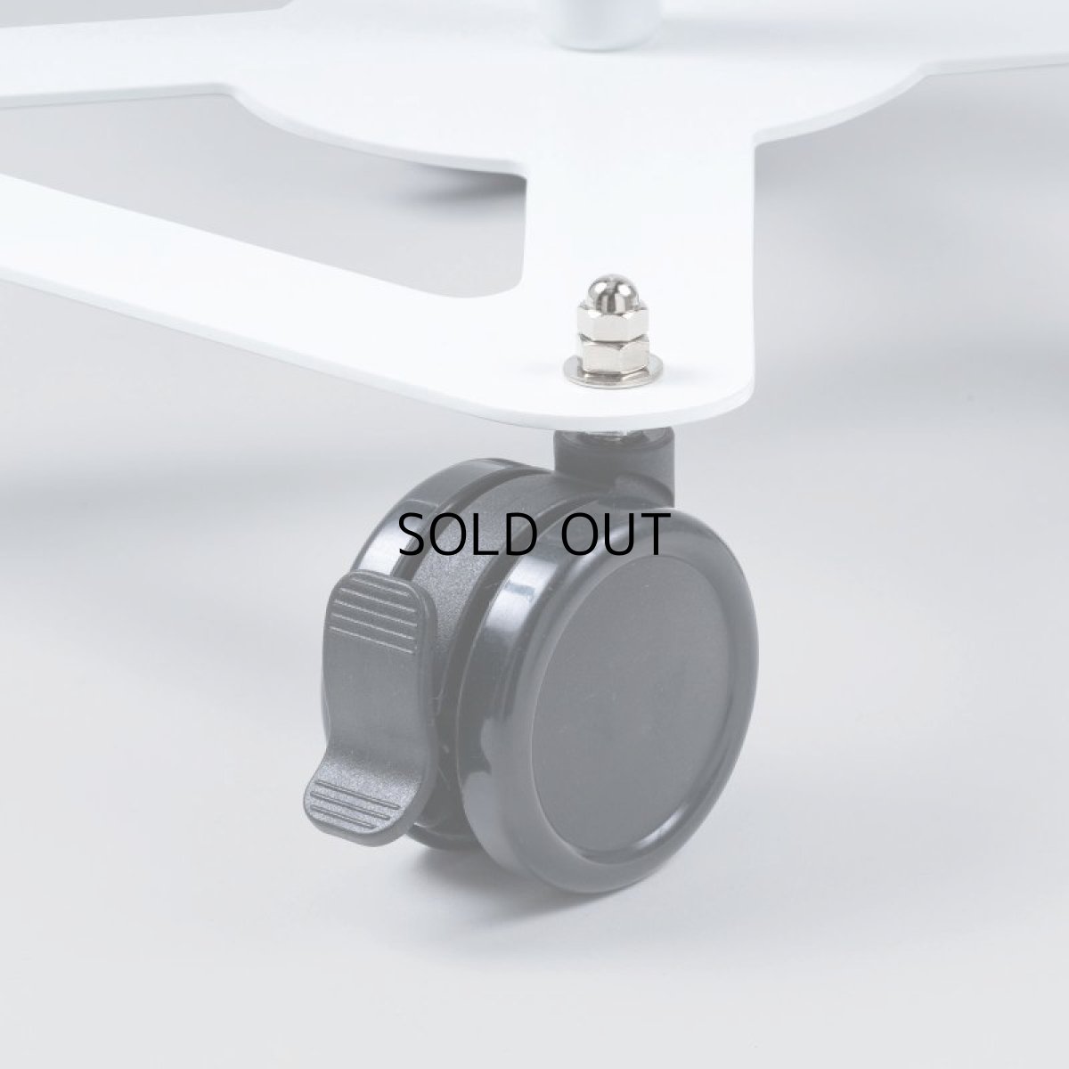 画像13: 【送料無料】タブレット スタンド ipad ホルダー アーム キャスター付き 360度回転 9-13インチ iPad・タブレット用キャスター付スタンド（13インチ対応） CR-LASTTAB34W (13)