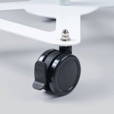 画像12: 【送料無料】タブレット スタンド ipad ホルダー アーム キャスター付き 360度回転 9-13インチ iPad・タブレット用キャスター付スタンド（13インチ対応） CR-LASTTAB34W (12)