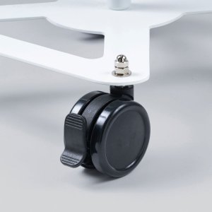 画像12: 【送料無料】タブレット スタンド ipad ホルダー アーム キャスター付き 360度回転 9-13インチ iPad・タブレット用キャスター付スタンド(13インチ対応) CR-LASTTAB34W