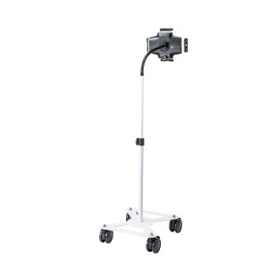 画像13: 【送料無料】タブレット スタンド ipad ホルダー アーム キャスター付き 360度回転 9-13インチ iPad・タブレット用キャスター付スタンド(13インチ対応) CR-LASTTAB34W