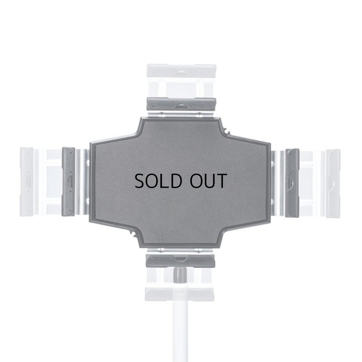 画像6: 【送料無料】タブレット スタンド ipad ホルダー アーム キャスター付き 360度回転 9-13インチ iPad・タブレット用キャスター付スタンド（13インチ対応） CR-LASTTAB34W (6)