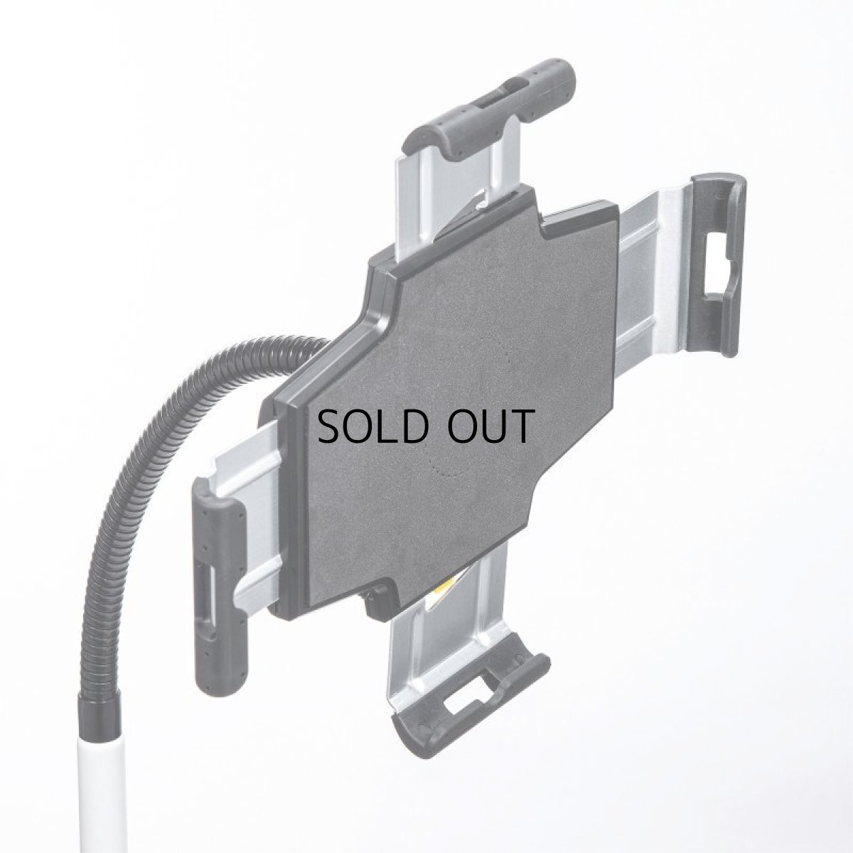 画像7: 【送料無料】タブレット スタンド ipad ホルダー アーム キャスター付き 360度回転 9-13インチ iPad・タブレット用キャスター付スタンド（13インチ対応） CR-LASTTAB34W (7)