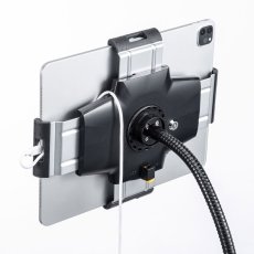 画像7: 【送料無料】タブレット スタンド ipad ホルダー アーム キャスター付き 360度回転 9-13インチ iPad・タブレット用キャスター付スタンド（13インチ対応） CR-LASTTAB34W (7)