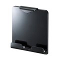 タブレット スタンド ipad ホルダー 9-12インチ iPad・タブレット用VESA取付けホルダー CR-LATAB20BK