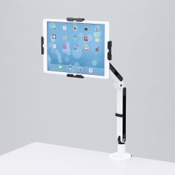 画像2: タブレット スタンド ipad ホルダー アーム クランプ式 11〜13インチ対応iPad・タブレット用アーム CR-LATAB24