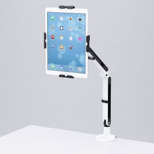 画像3: 【送料無料】タブレット スタンド ipad ホルダー アーム クランプ式 11〜13インチ対応iPad・タブレット用アーム CR-LATAB24