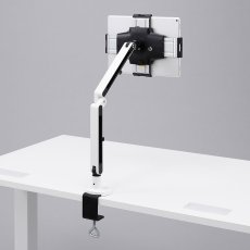 画像5: 【送料無料】タブレット スタンド ipad ホルダー アーム クランプ式 11〜13インチ対応iPad・タブレット用アーム CR-LATAB24 (5)