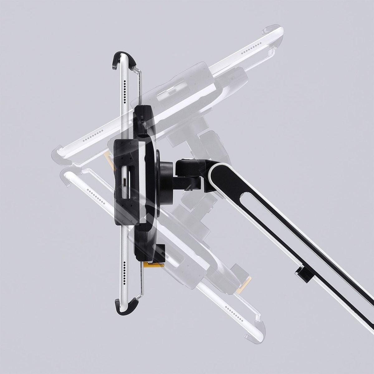 画像8: 【送料無料】タブレット スタンド ipad ホルダー アーム クランプ式 11〜13インチ対応iPad・タブレット用アーム CR-LATAB24 (8)