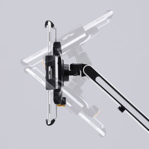 画像8: 【送料無料】タブレット スタンド ipad ホルダー アーム クランプ式 11〜13インチ対応iPad・タブレット用アーム CR-LATAB24