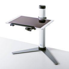 画像11: 【送料無料】タブレット スタンド ipad ホルダー 書画カメラ 無段階 高さ調整 7〜13インチ対応iPad・タブレットステージ CR-LATAB25 (11)