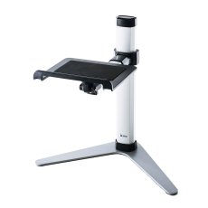 画像1: 【送料無料】タブレット スタンド ipad ホルダー 書画カメラ 無段階 高さ調整 7〜13インチ対応iPad・タブレットステージ CR-LATAB25 (1)