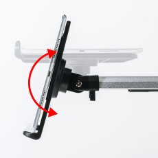 画像6: 【送料無料】タブレット スタンド ipad ホルダー 書画カメラ 無段階 高さ調整 7〜13インチ対応iPad・タブレットステージ CR-LATAB25 (6)