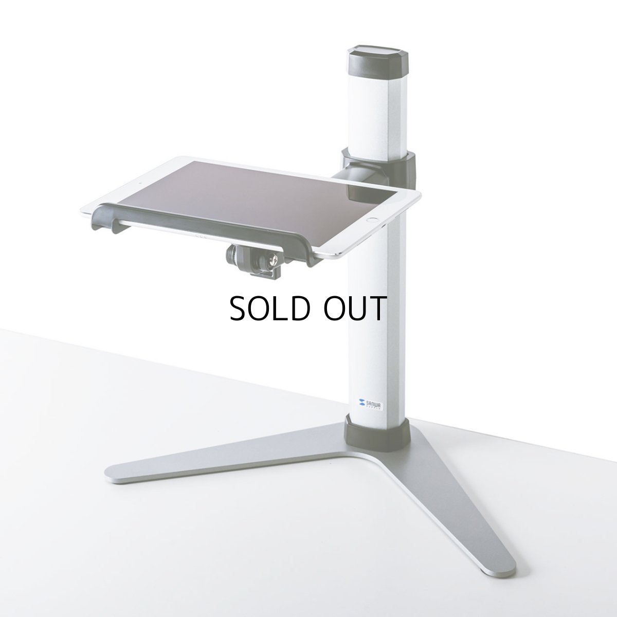 画像10: 【送料無料】タブレット スタンド ipad ホルダー 書画カメラ 無段階 高さ調整 7〜13インチ対応iPad・タブレットステージ CR-LATAB25 (10)