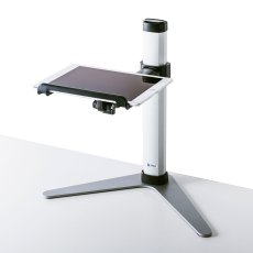 画像10: 【送料無料】タブレット スタンド ipad ホルダー 書画カメラ 無段階 高さ調整 7〜13インチ対応iPad・タブレットステージ CR-LATAB25 (10)