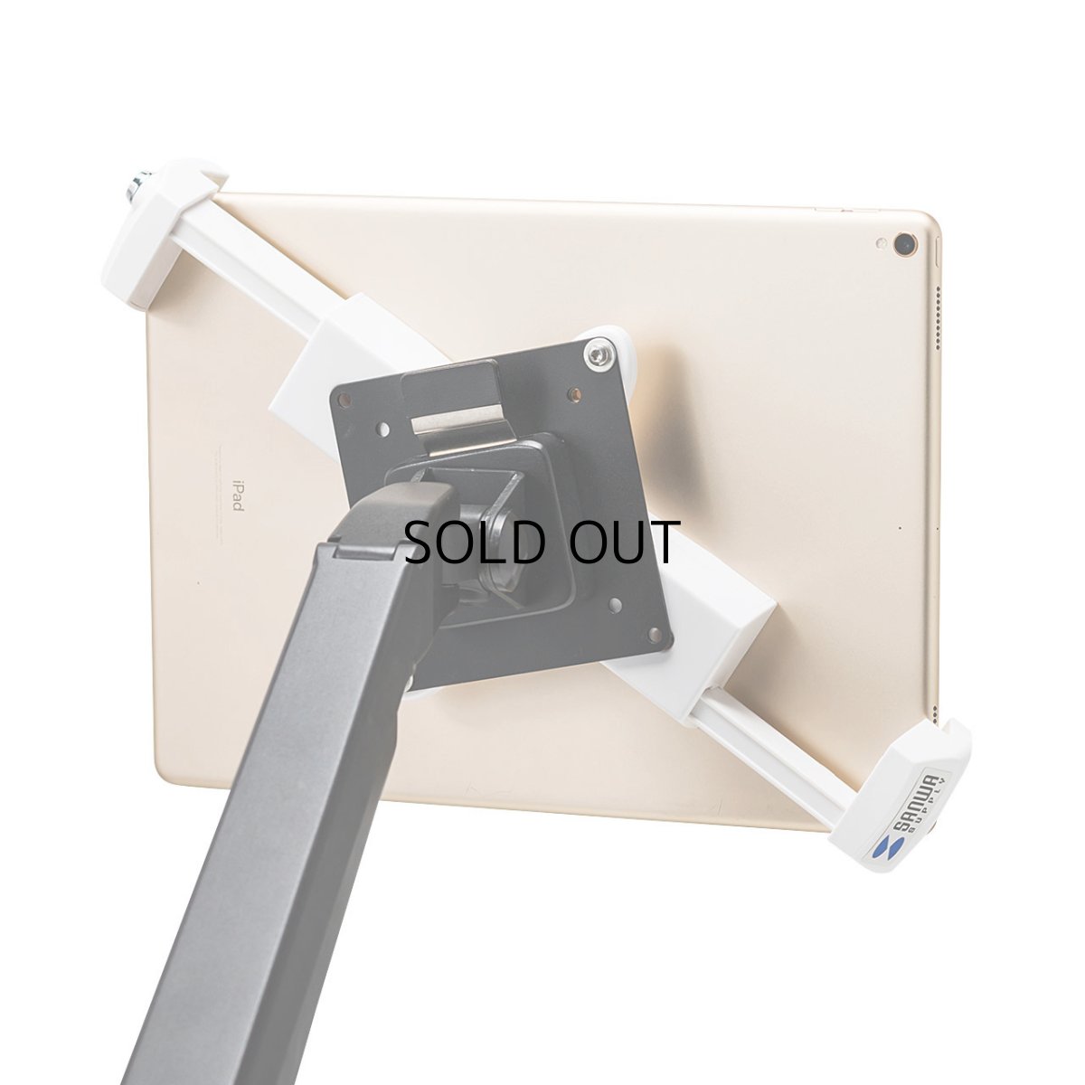 画像6: 【送料無料】タブレット スタンド ipad ホルダー 鍵付き iPad・タブレット用鍵付きVESA取付けホルダー CR-LATAB28 (6)