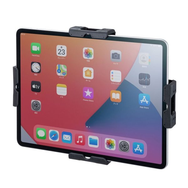 タブレット スタンド ipad ホルダー 鍵付き 10-13インチ 厚さ30mm対応