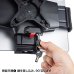 画像13: 【送料無料】タブレット スタンド ipad ホルダー 鍵付き 10-13インチ 厚さ30mm対応iPad・タブレット用鍵付きVESA取付けホルダー CR-LATAB30 (13)