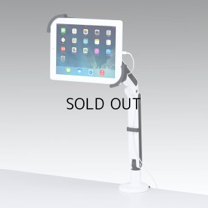画像2: 【送料無料】タブレット スタンド ipad ホルダー アーム クランプ式 7〜11インチ対応iPad・タブレット用アーム(クランプ式・2本アーム) CR-LATAB9