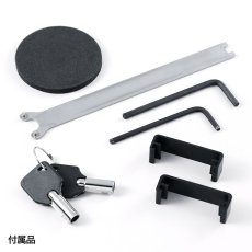 画像14: 【送料無料】タブレット スタンド ipad ホルダー アーム クランプ式 7〜11インチ対応iPad・タブレット用アーム（クランプ式・2本アーム） CR-LATAB9 (14)