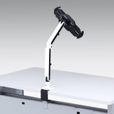 画像3: 【送料無料】タブレット スタンド ipad ホルダー アーム クランプ式 7〜11インチ対応iPad・タブレット用アーム（クランプ式・2本アーム） CR-LATAB9 (3)